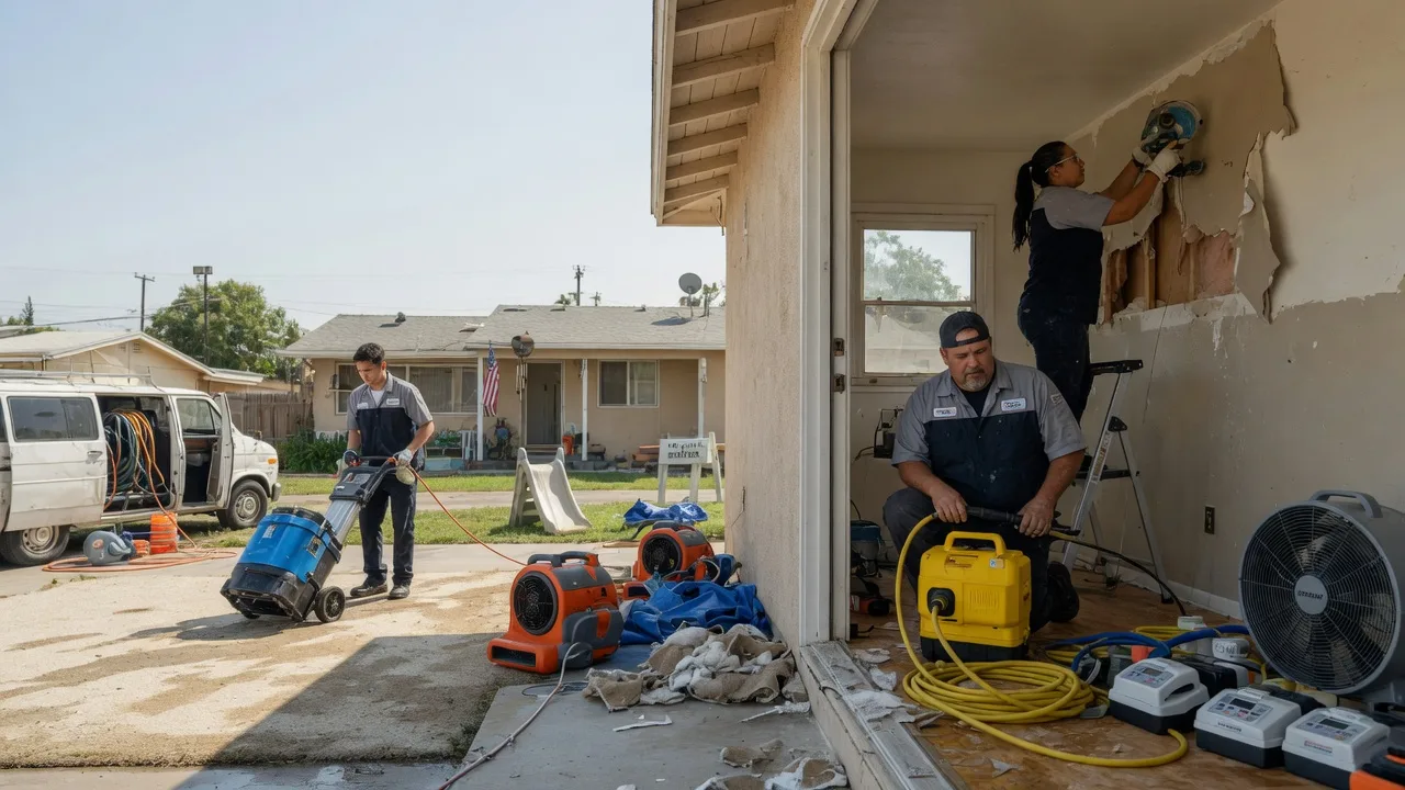 Water Damage Restoration in New Castle, DE near me